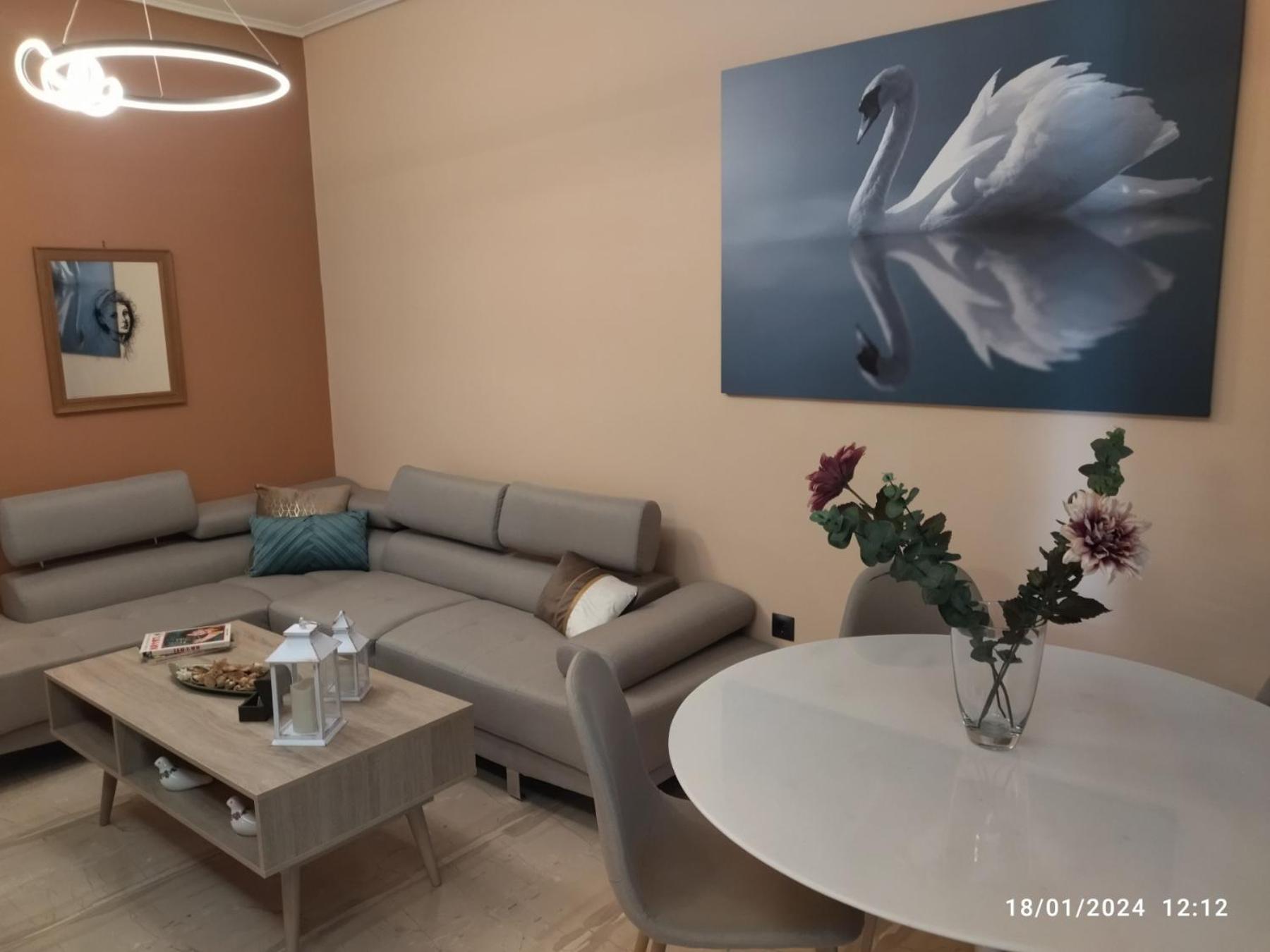 Swan Paradise Glyfada Apartment Atene Esterno foto